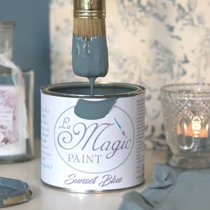 Sunset Blue - Magic Paint