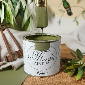 Olivia - Magic Paint