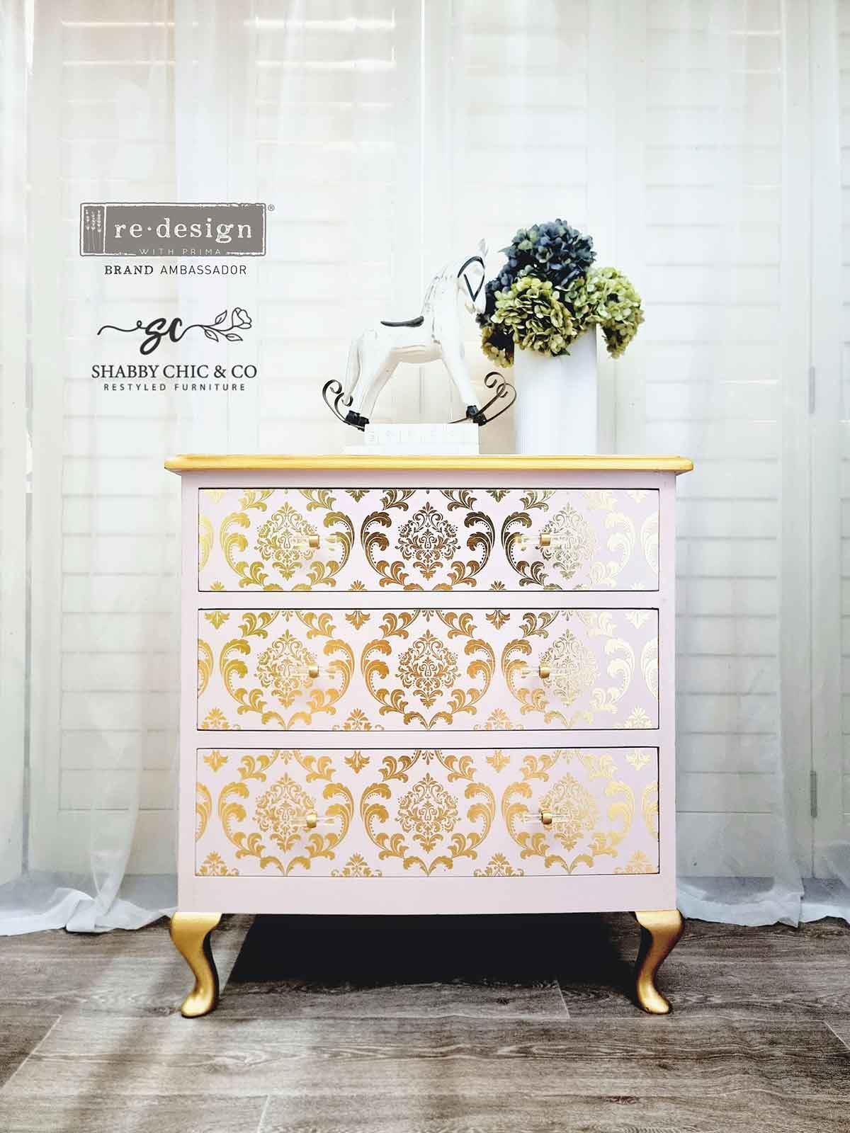 Transfers House Of Damask - 46x61cm - Imagem 3