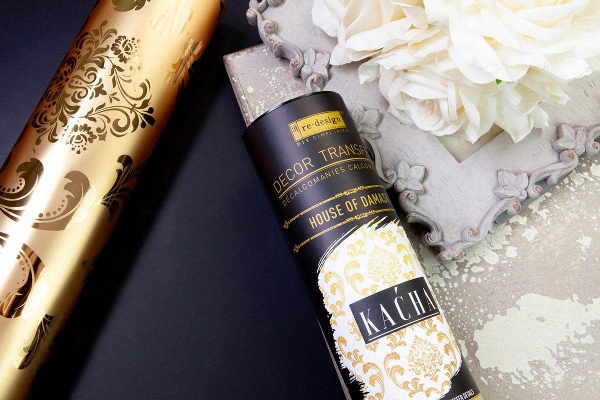 Transfers House Of Damask - 46x61cm - Imagem 2