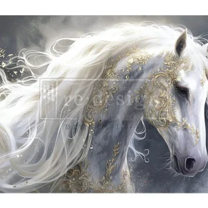 Papel de Fibra para Decoupage Serenading Spirit - 59x84cm