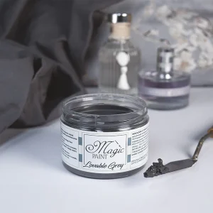 Scented Solid Waxes Lovable Grey 125ml - Magic paint