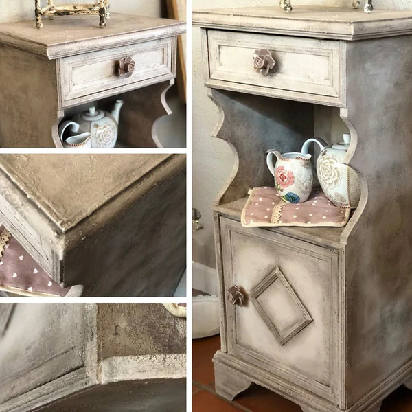 Scented Solid Waxes Lovable Grey 125ml - Magic paint - Imagem 2