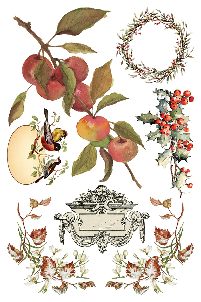 Transfer Santa`s Hollow - 20x30cm - Imagem 3