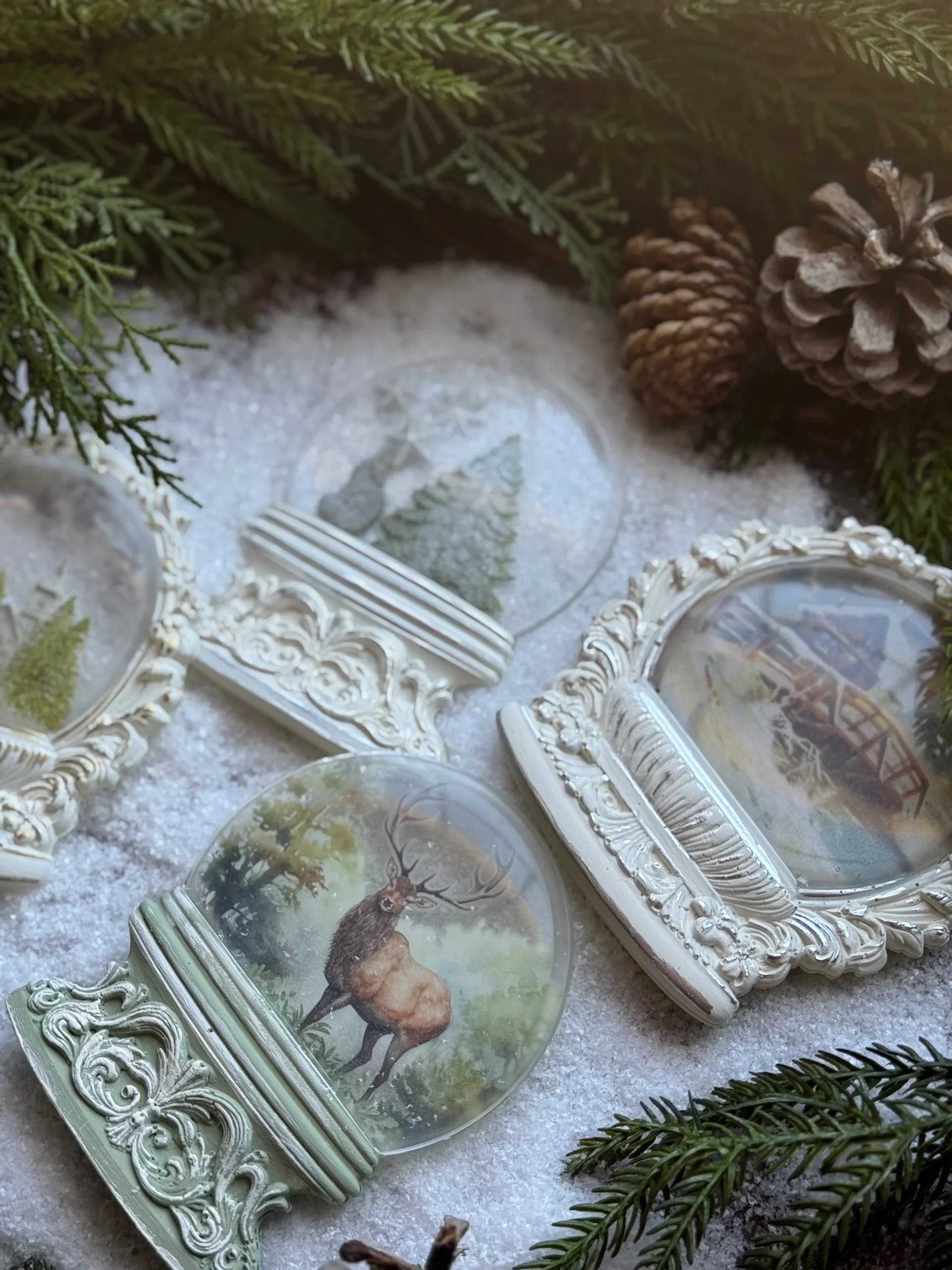 Mould Snow Globes 15x25 - Imagem 2
