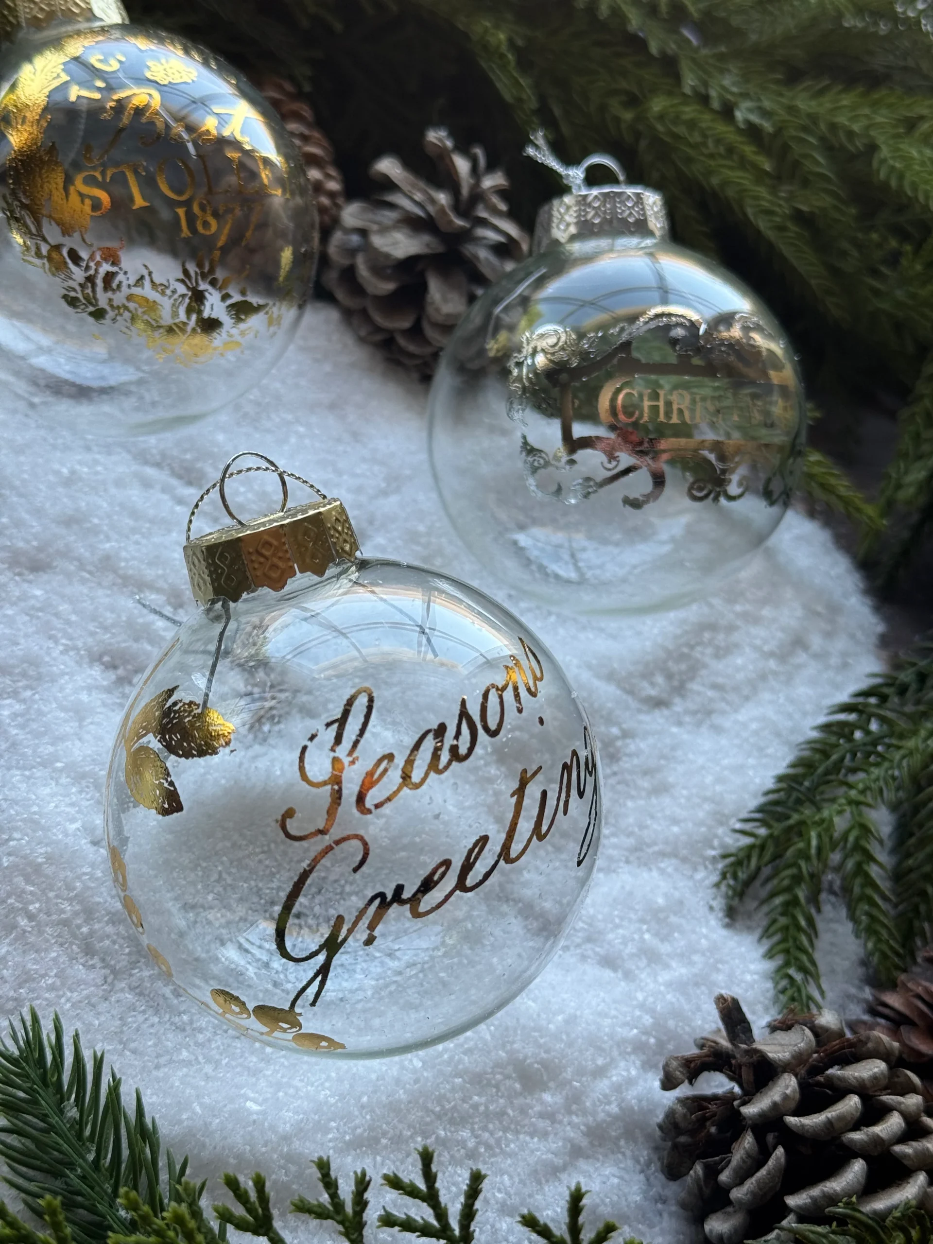 Transfer Figgy & Flourish - 20x30cm - Imagem 2