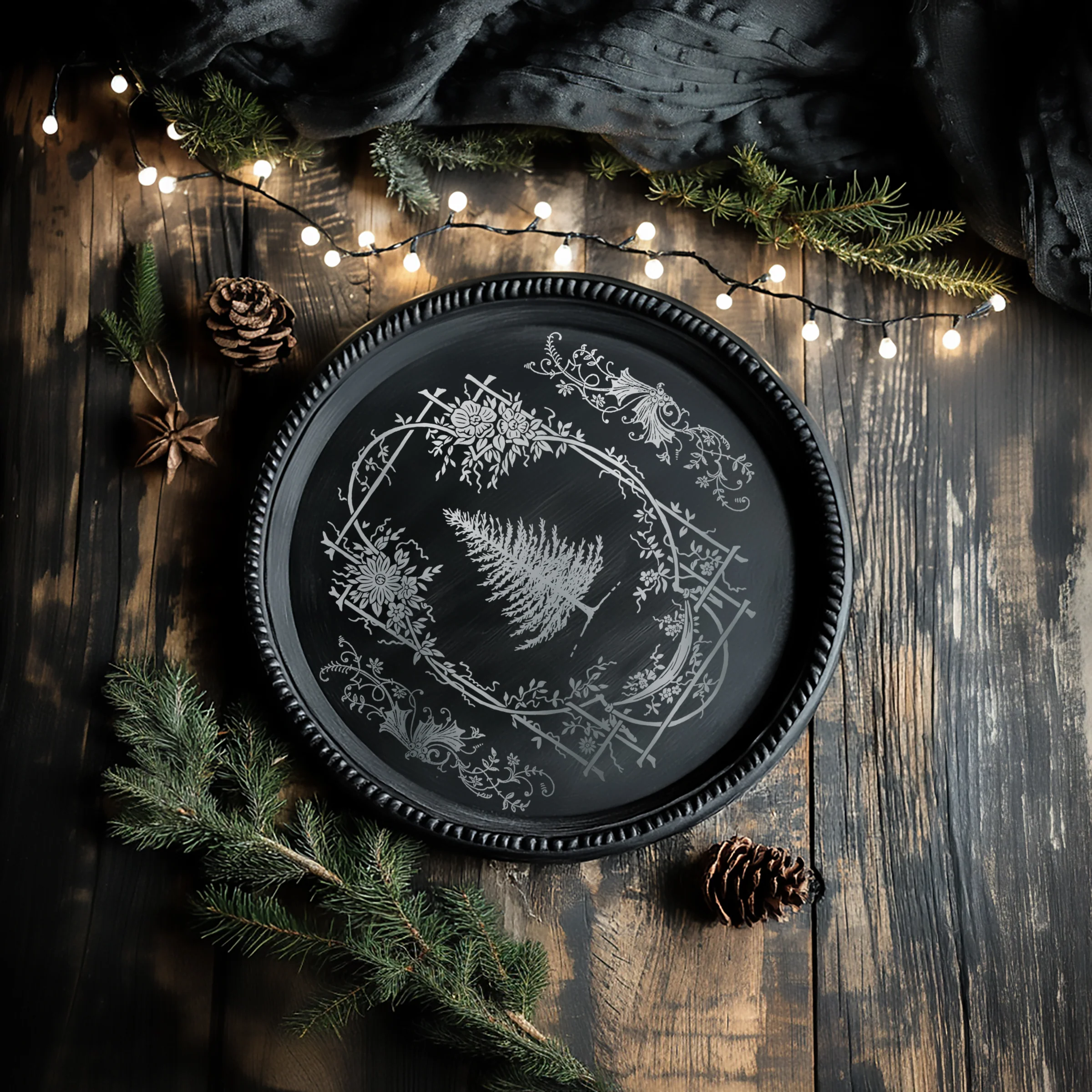 Transfer Figgy & Flourish - 20x30cm - Imagem 4