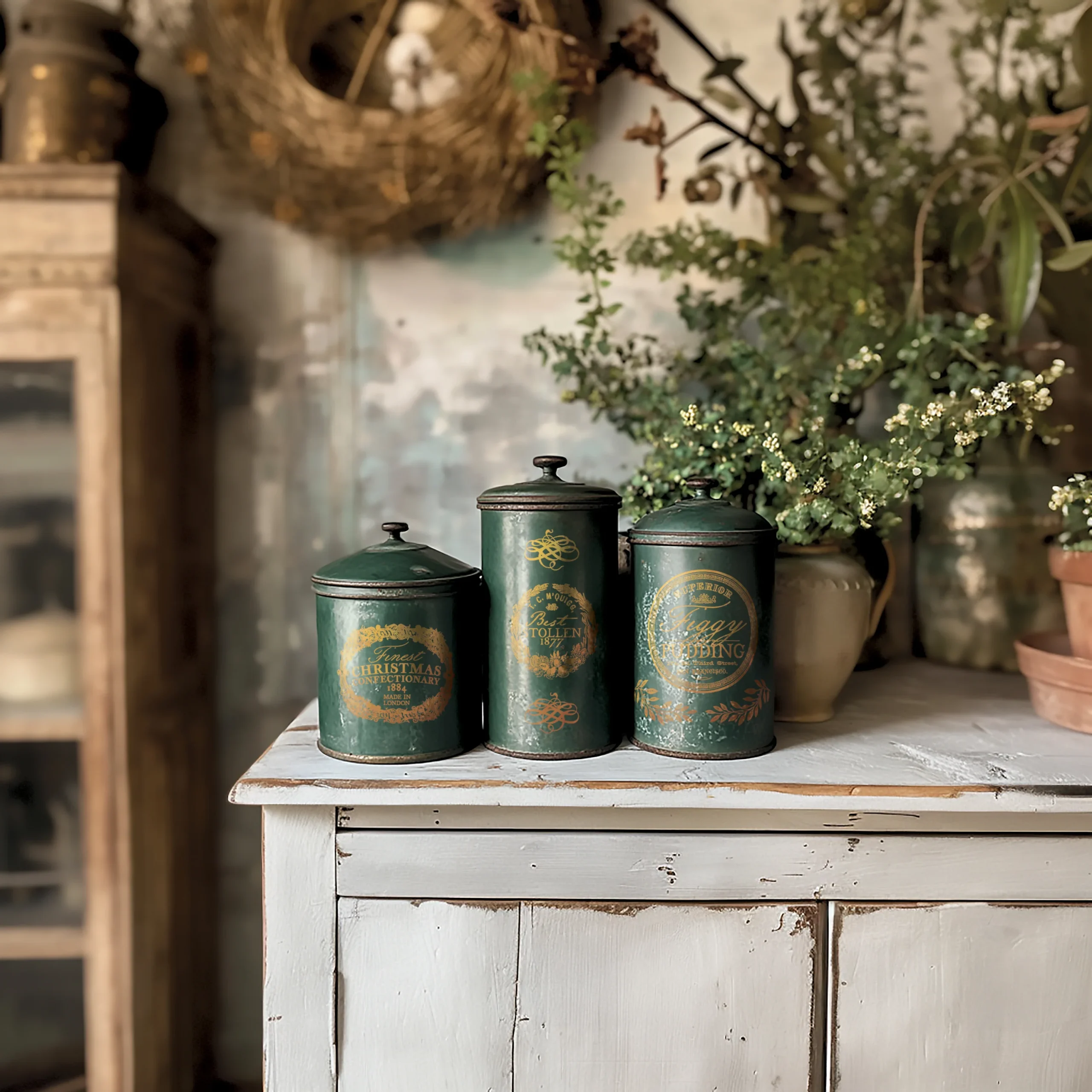 Transfer Figgy & Flourish - 20x30cm - Imagem 5