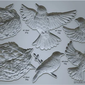 Mould Sparrow`s Nest 15x25