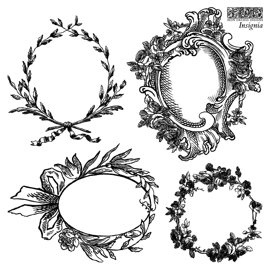 Carimbo Insignia - 15,2x15,2cm - Imagem 6