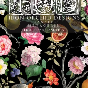 Transfer Menagerie 30x40