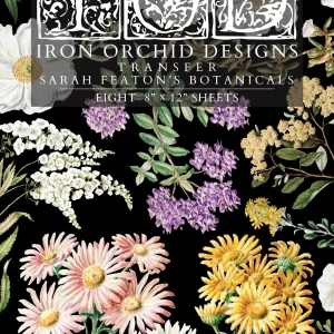 Transfer Sarah Featon´s Botanicals - 20x30cm