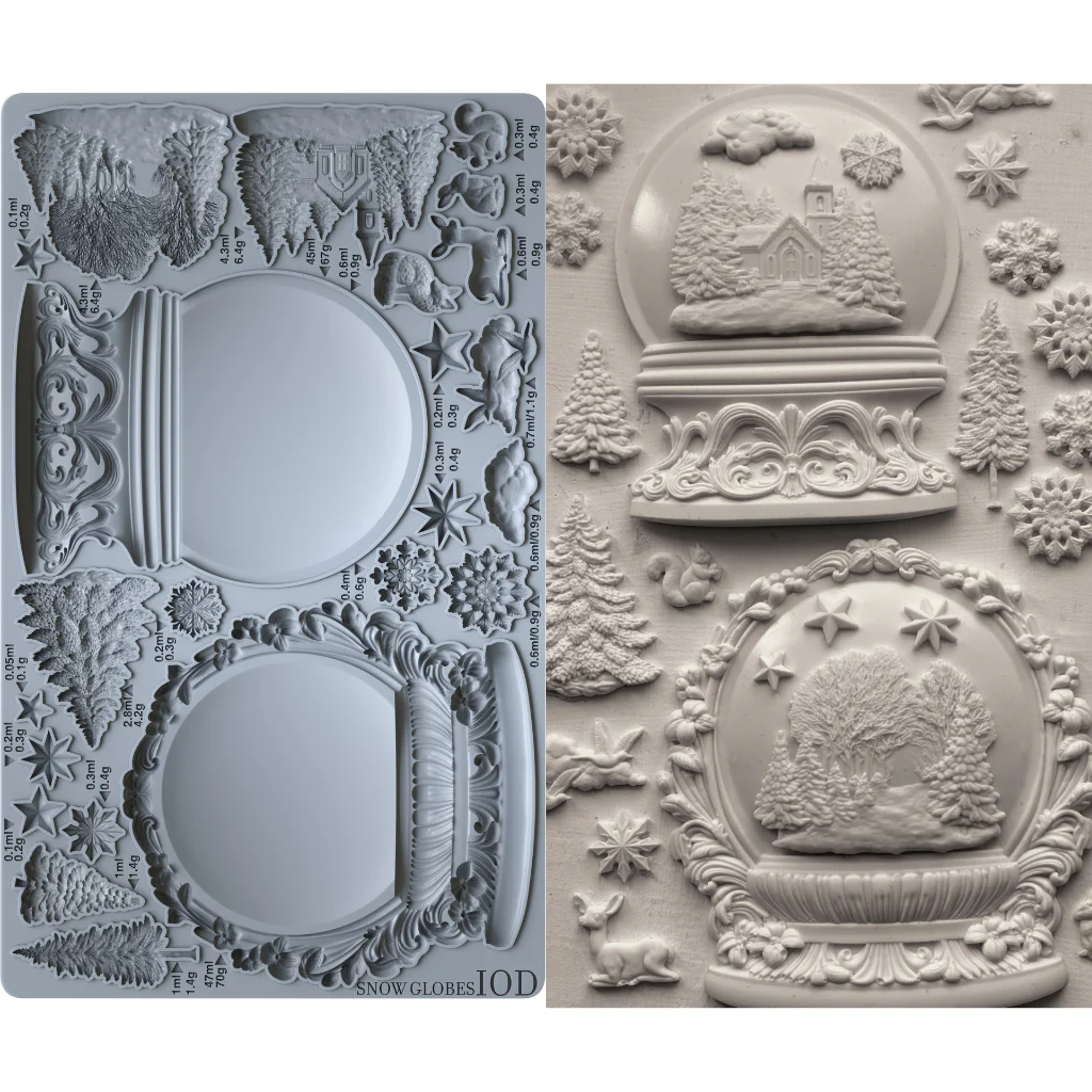 Mould Snow Globes 15x25 - Imagem 4
