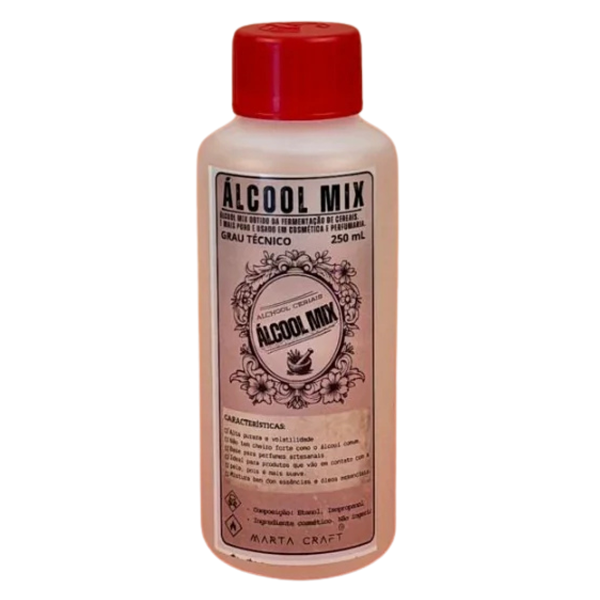 Álcool Mix/ Álcool Cereais - 250ml