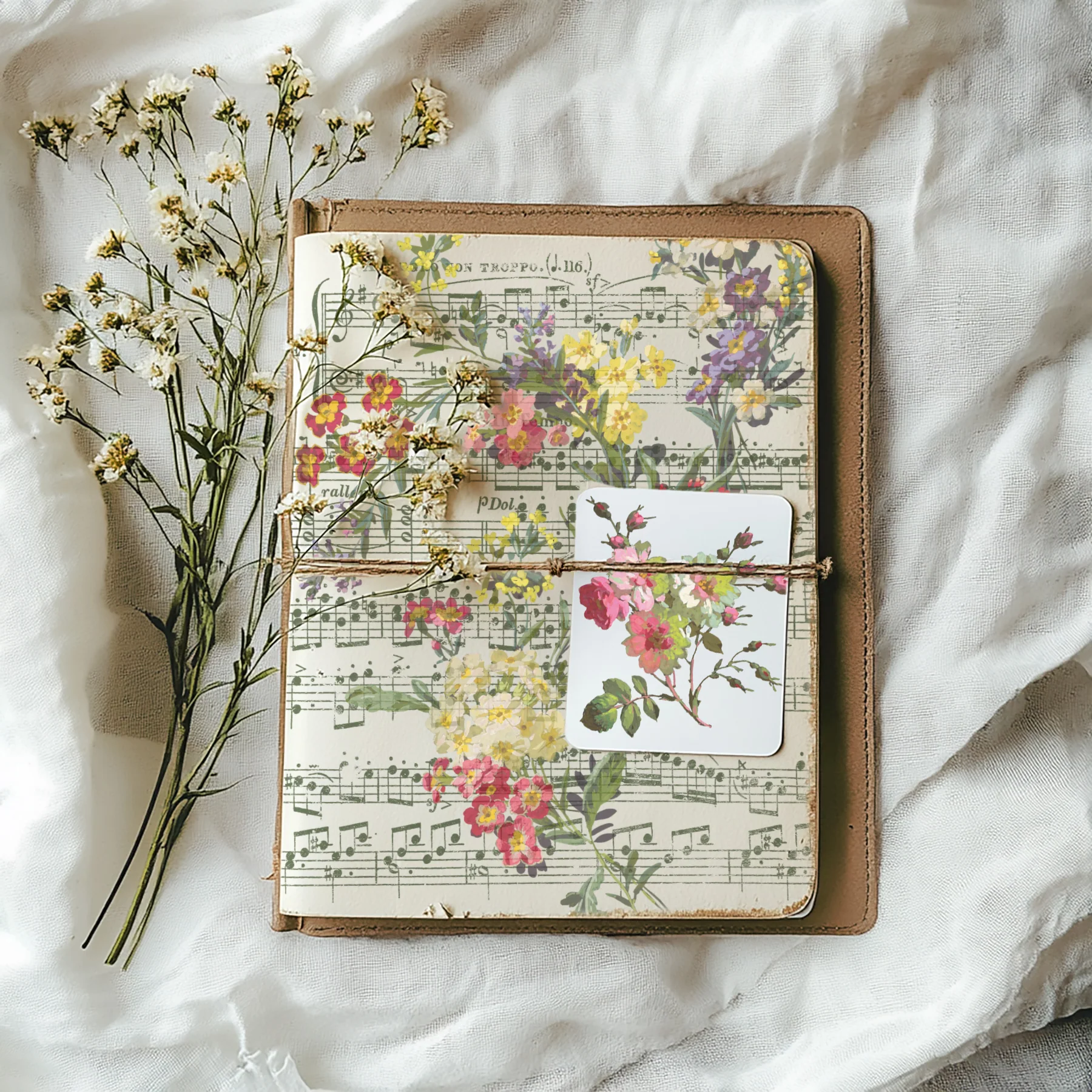 Carimbo The Waltz - 30x30cm - Imagem 5