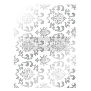 Transfer Silver House Of Damask - 46x61cm