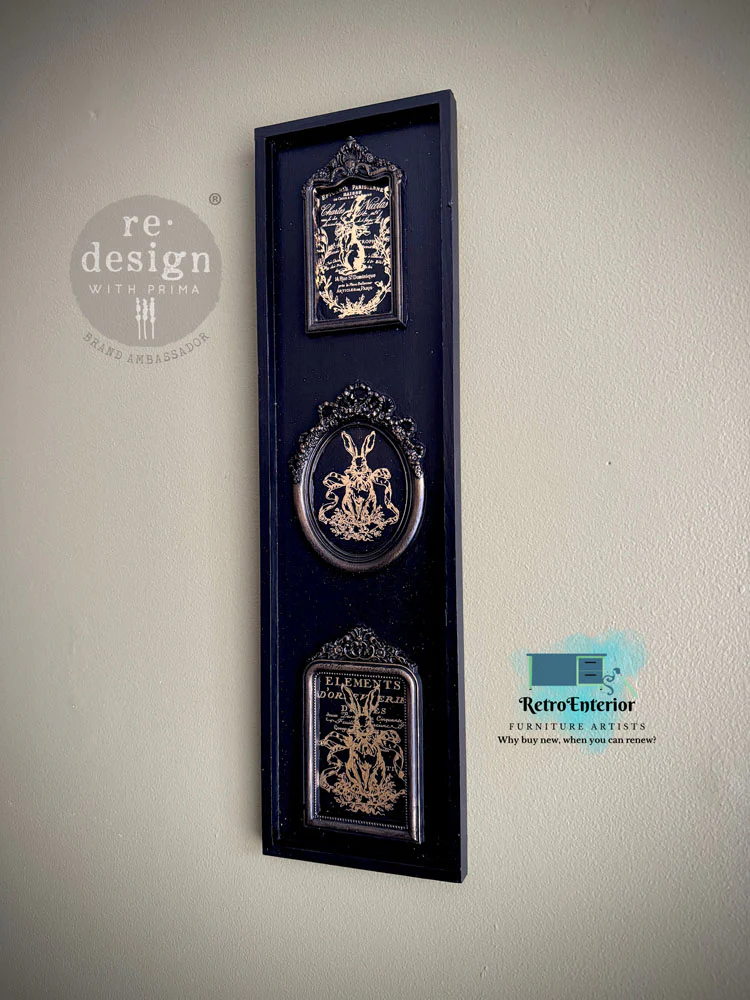 Transfer H2O Gilded Spring - 21x28cm - Imagem 2