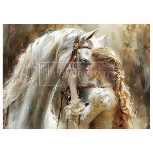 Papel de Fibra para Decoupage Soulful Bond - 59x84cm