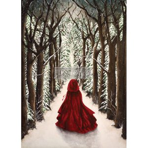 Papel de Arroz para Decoupage In Deep Forest - 59x84cm